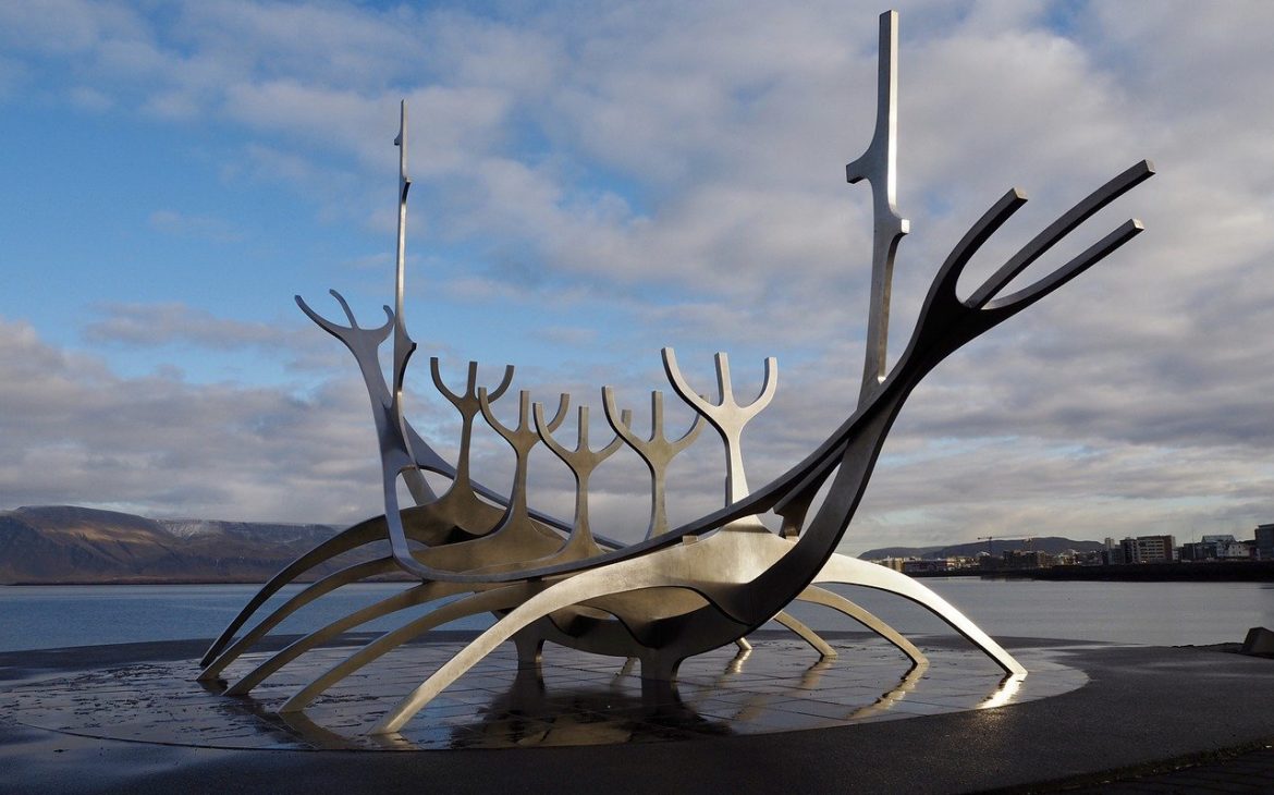 Reykjavik Wikingerschiff