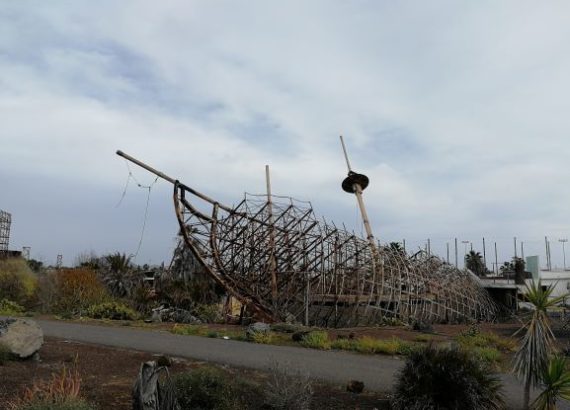 Corralejo Schiff