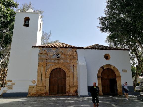 Pajara Kirche Senora de Regla