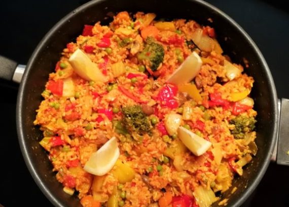 Mehr über den Artikel erfahren Gemüse Paella