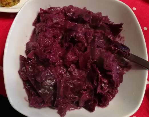 Mehr über den Artikel erfahren Apfelrotkohl